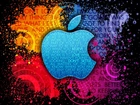 Logo, Apple, Graffiti