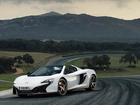 McLaren, 650S, Droga, Góry, Lasy