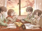 Kagerou Project, Kokonose Haruka, Tateyama Ayano, Kisaragi Shintaro, Enomoto Takane