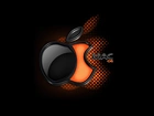 3D, Apple, Logo