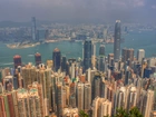 Hong Kong, Chiny, Miasto, Drapacz Chmur