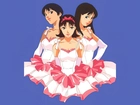 Perfect Blue, kobiety, kokarda, sukienki