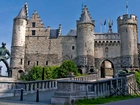 Zamek, Belgia