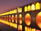 Iran, Isfahan, Most