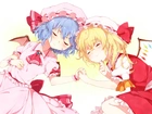 Touhou, Remilia Scarlet, Flandre Scarlet