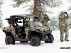 Camo, Quad, CanAm Commander 800RXTa