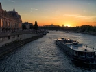 Statek, Rzeka, Paryż