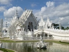 Biała, Świątynia Wat Rong Khun, Tajlandia