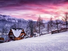 Tatry, Zakopane, Zima