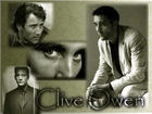 Clive Owen,jasny garnitur