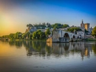 Francja, Avignon, Rzeka, Pałac