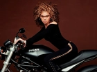 Beyonce Knowles, Motor, Ducati
