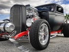 Hot Rod, Supercar, Retro, Samochód