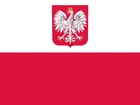 Flaga, Polska, Godło, Biało-czerwona