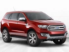 Ford Everest, Concept