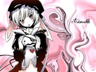 Rozen Maiden, serce, pluszak, osoba