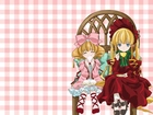 Rozen Maiden, krzesło, dziewczynki