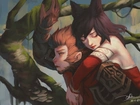 Leagune of legends Ahri, Wukong