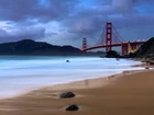 Most Golden Gate, Zatoka, San Francisco
