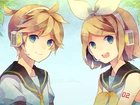 Vocaloid, Kagamine Len, Kagamine Rin