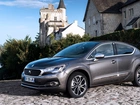 Citroen, DS4, Rzeka, Domy