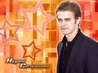 Hayden Christensen,czarny strój