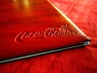 Czerwona Książka, Napis, Coca Cola