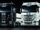 Ciężarówki, Mercedes-Benz, Actros