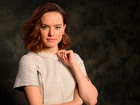 Rudowłosa, Kobieta, Daisy Ridley, Aktorka, Makijaż