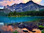 Park, Narodowy, Banff, Kanada