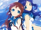 Anime, Nagi no Asukara, Manaka Chisaki