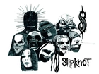 Slipknot,twarze, maski