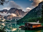 Hotel, Pragser Wildsee