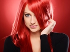 Kobieta, Modelka, Kolor włosów, Płomienna czerwień