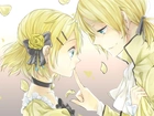 Vocaloid, Kagamine Len, Kagamine Rin