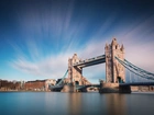 Wielka Brytania, Londyn, Most, Tower Bridge, Rzeka
