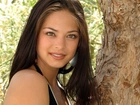 Kristin Kreuk, Makijaż, Spojrzenie