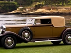 Samochód, zabytkowy, Pierce, Arrow 41, 1931
