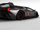 Lamborghini Veneno, tył