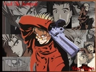 Trigun, pistolet, oko