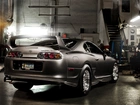 Toyota Supra, Tuning, Srebrna