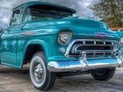 Vintage, Chevrolet, Truck, HDR