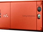 Sony Ericsson W880i, Tył, Czerwony