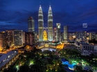 Malezja, Kuala Lumpur, Petronas Towers