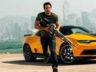 Transformers 4, Mark Wahlberg, Żółty, Camaro SS