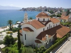 Albania, Kościół, Morze, Lato, Zdjęcie miasta