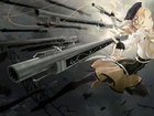 Mahou Shoujo Madoka Magica, broń, dziewczyna, anime