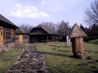 Drewniane domy, Skansen, Wieś