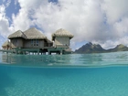 Domki, Na, Wodzie, Bora Bora