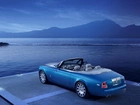 Samochód, Woda, Góry, Rolls-Royce